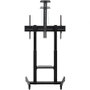 Tooq Aquiles Soporte de Suelo con Ruedas para Pantallas 60''-100'' Negro